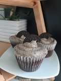 Cupcakes de oreo con buttercream de oreo 🧁