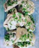 Empanadas chinas veganas