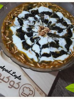 عکسی از دستور آش رشته