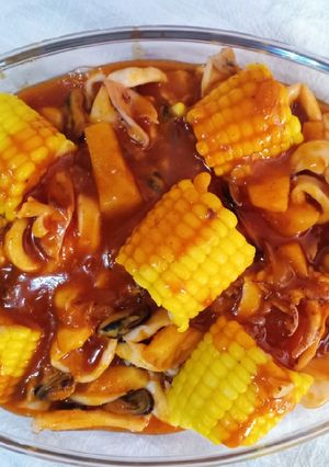 Foto resep Cumi asam manis