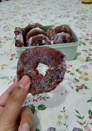 Foto resep Donattelo ungu donat singkong