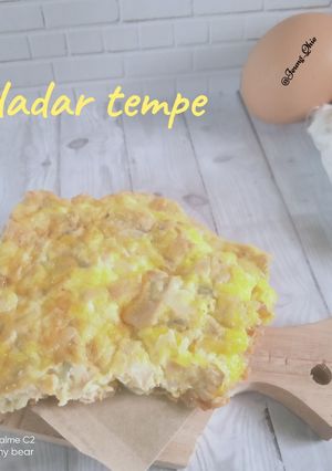 Foto resep Dadar tempe