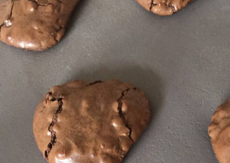 La Meilleur Recette De Entre cookie et brownie 🍫