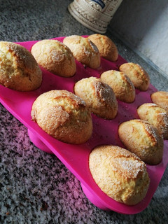 Una foto de Magdalenas/Muffins con harina leudante
