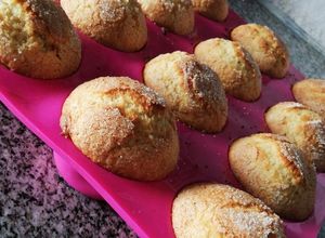 Una foto de Magdalenas/Muffins con harina leudante