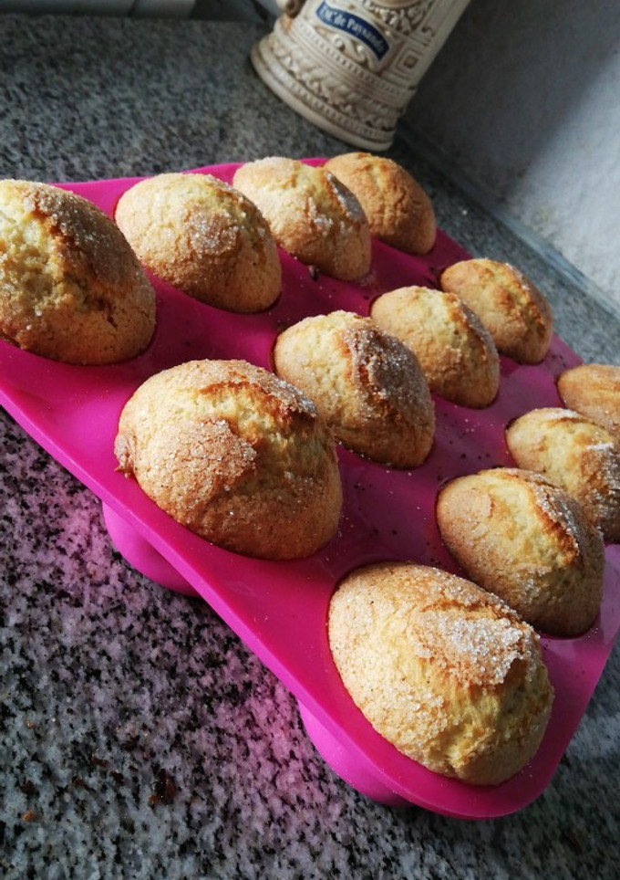 Una foto de Magdalenas/Muffins con harina leudante