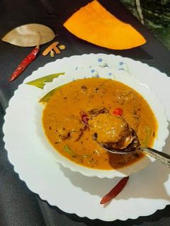 মিষ্টি  কুমড়োর কোপ্তা কারি রেসিপির প্রধান ছবি