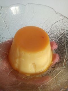 Una foto de Flan de huevo