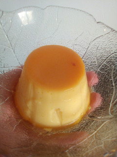 Una foto de Flan de huevo