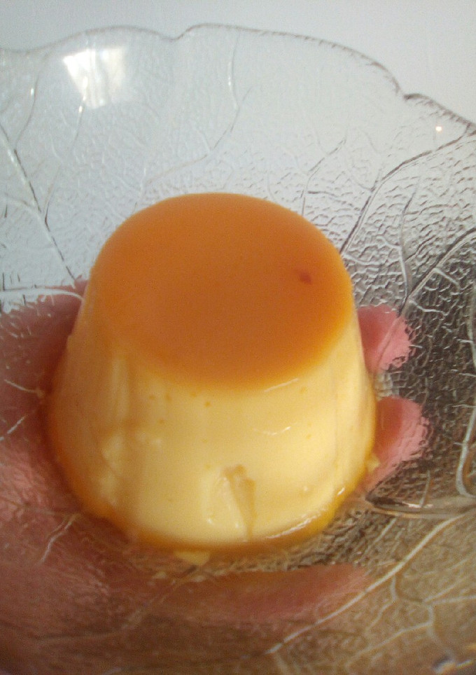 Una foto de Flan de huevo