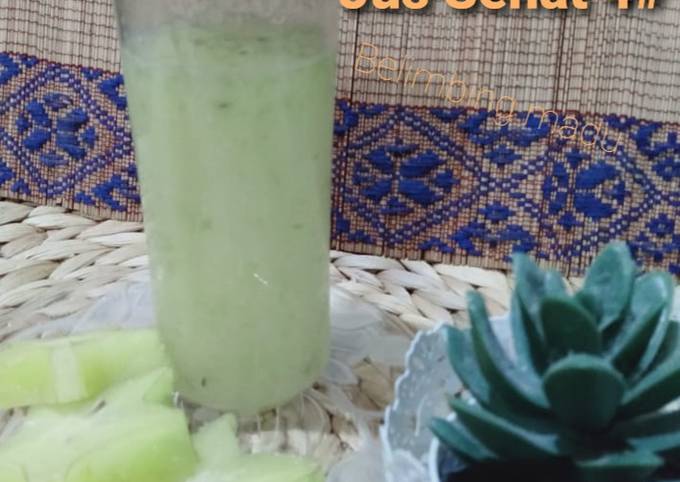 Resep 102.Jus sehat #4 Anti Gagal