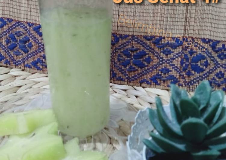 Resep Populer 102.Jus sehat #4 Sedap Nikmat