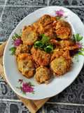 Bleyik Goreng (ikan teri basah goreng)