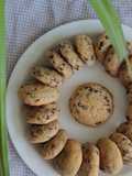 Galletas con chispas de chocolate 😋😋❤️