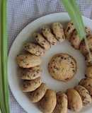Galletas con chispas de chocolate 😋😋❤️