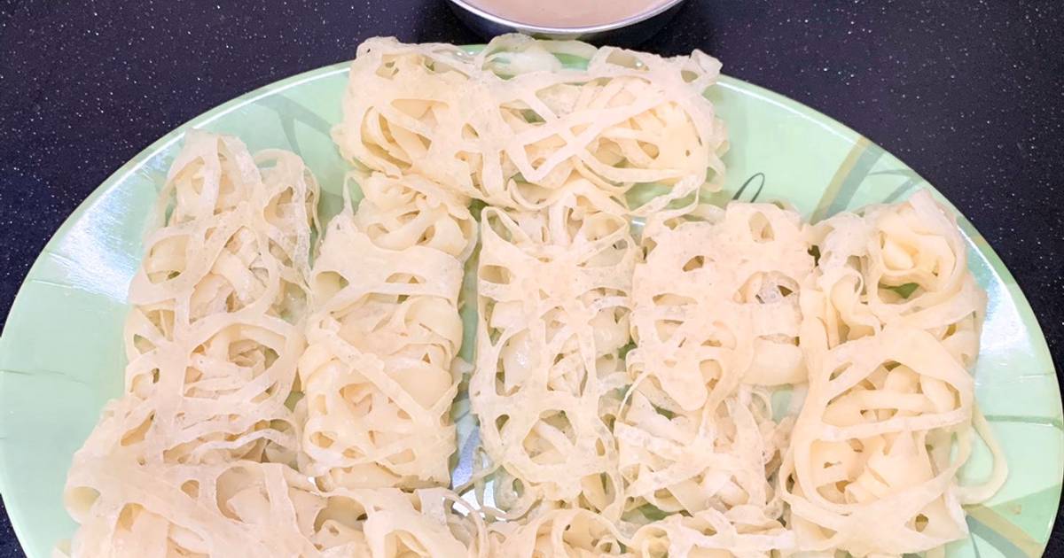  Resep  Roti  Jala  Super Simple oleh Vika Widjaja Cookpad