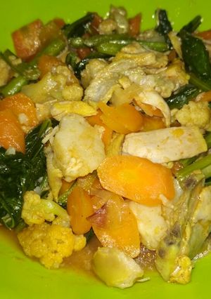 Foto resep Capcay simple