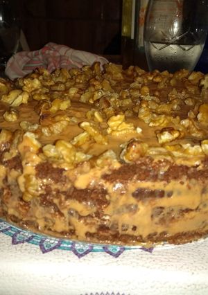 Una foto de Chocotorta