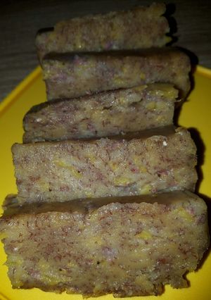 Foto resep Steamed banana cake (Rice Cooker)