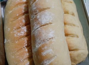 Foto resep Roti Perancis / baguette