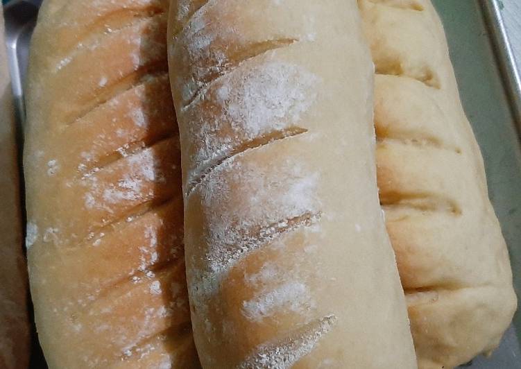 11 Resep: Roti Perancis / baguette Kekinian