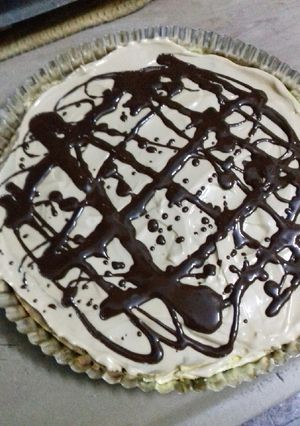 Una foto de Postre borrachito