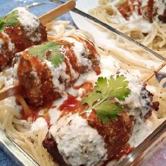 A picture of Kulfi Kabab With Falooda.