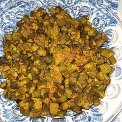 Roasted Okra A picture of Roasted Okra.