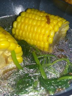 Foto resep Sayur bening bayam
