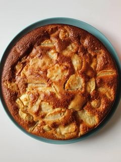 Une photo de Gâteau aux pommes