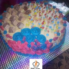A picture of Butter icing.