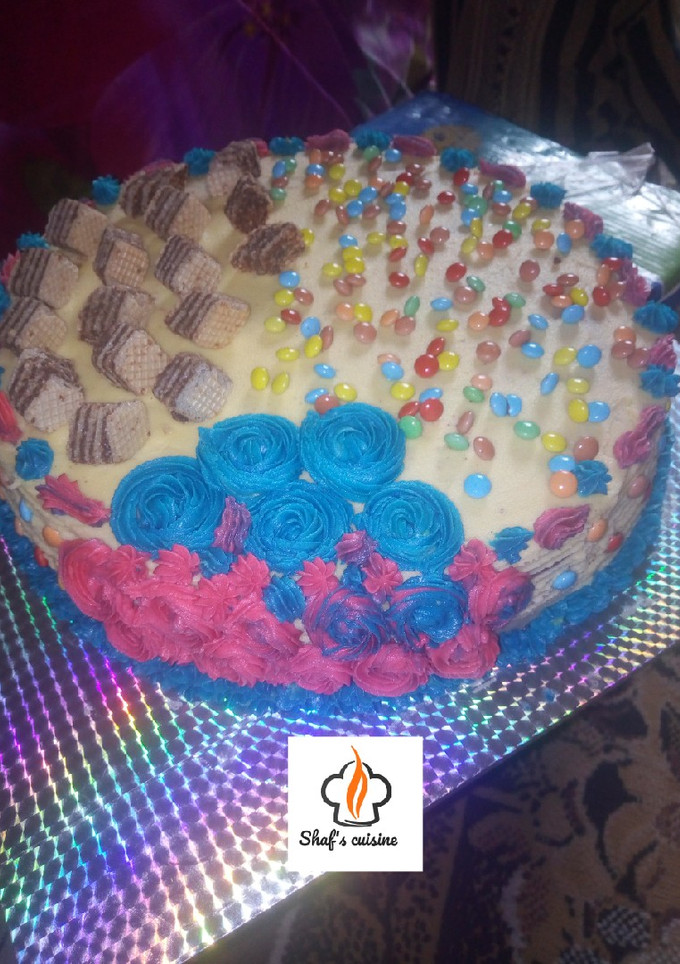 A picture of Butter icing.