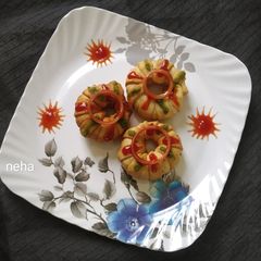 A picture of Namkeen Donuts.