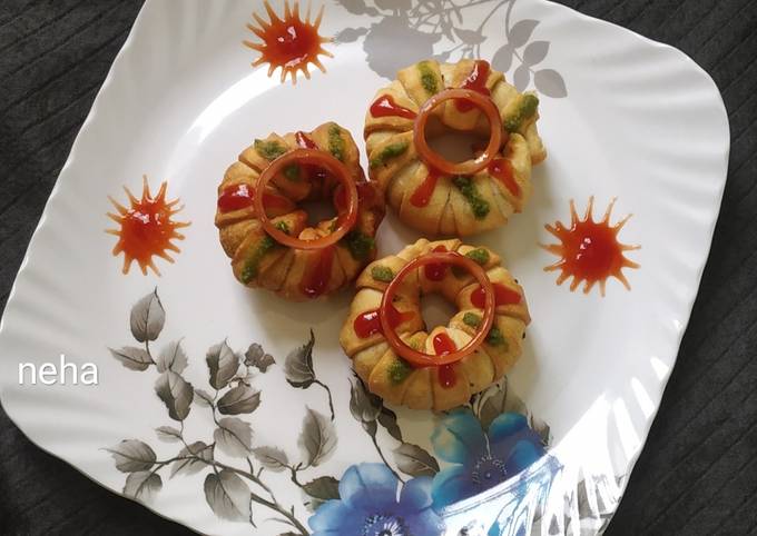 Easiest Way to Make Eric Ripert Namkeen Donuts
