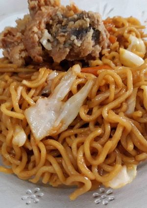 Foto resep Mie Goreng Sederhana