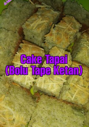 Foto resep Cake Tapai Gambut
