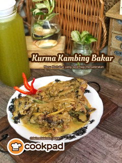 Gambar Kurma Kambing Bakar