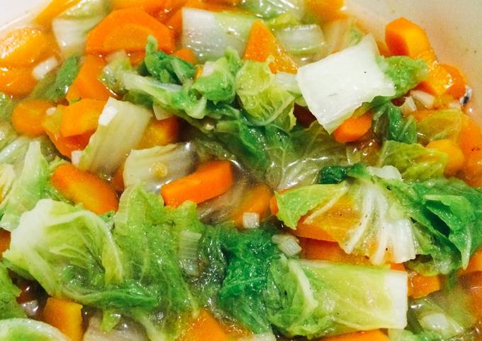 Resep Cah Sayur Oleh Stephany Pondaang Cookpad