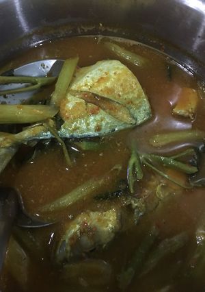 รูปของ แกงเหลืองปลาทู 😛