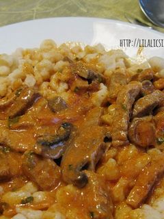 Sertésragu bakonyi módra recept fotója