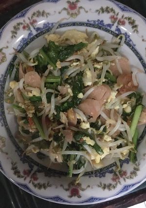 Foto resep Tumis Tauge Sawi Sosis