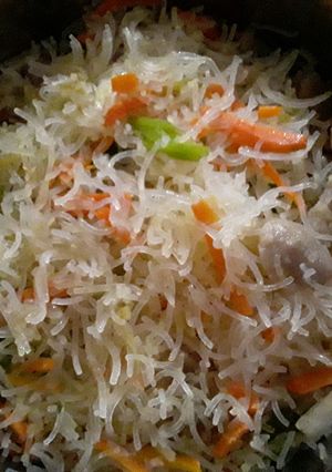 Foto resep Bihun jagung