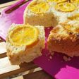 Torta invertida de naranja sin TACC