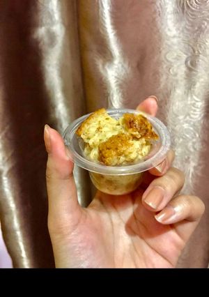 Foto resep Pudding Roti Kukus