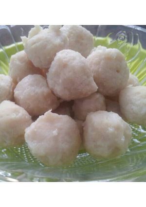 Foto resep Bakso ayam empuk kenyil