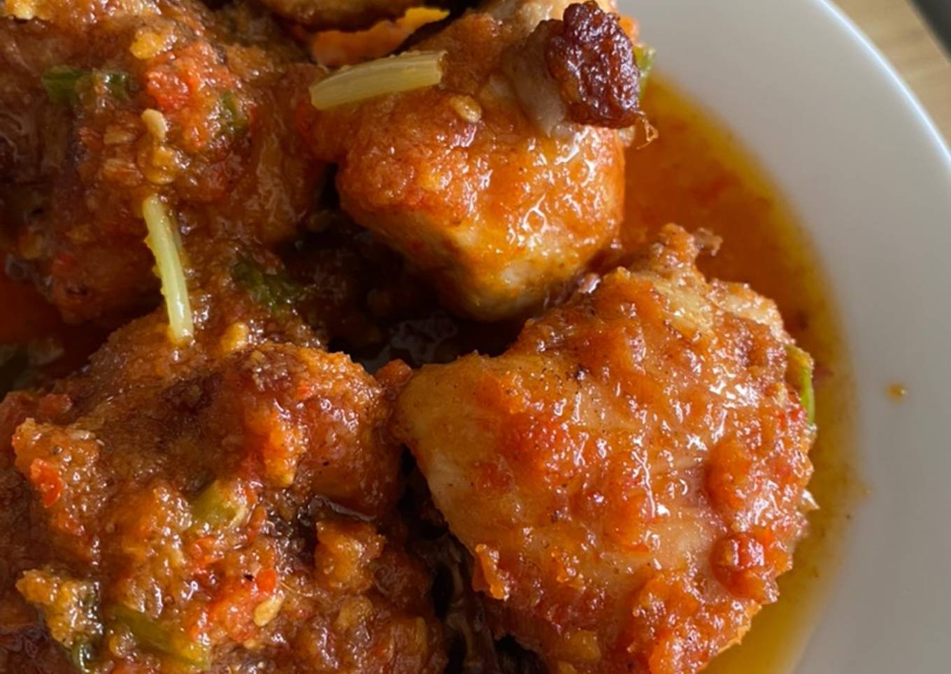 Ayam Goreng Balado