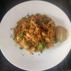 A picture of Semiya rava masala kichadi.
