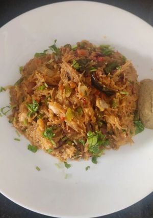 Semiya Rava Masala Kichadi Recipe by Renukabala - Cookpad