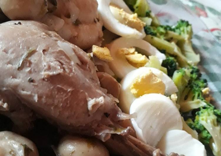 Presa al champiñón especial