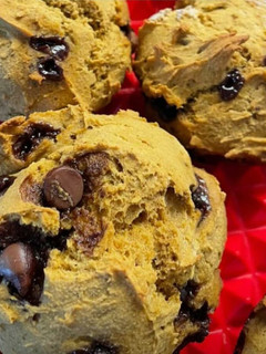 Foto de Scones com Chocolate